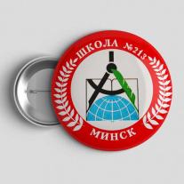Значок Школа №213